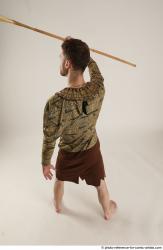 KEETA STANDING POSE WITH SPEAR